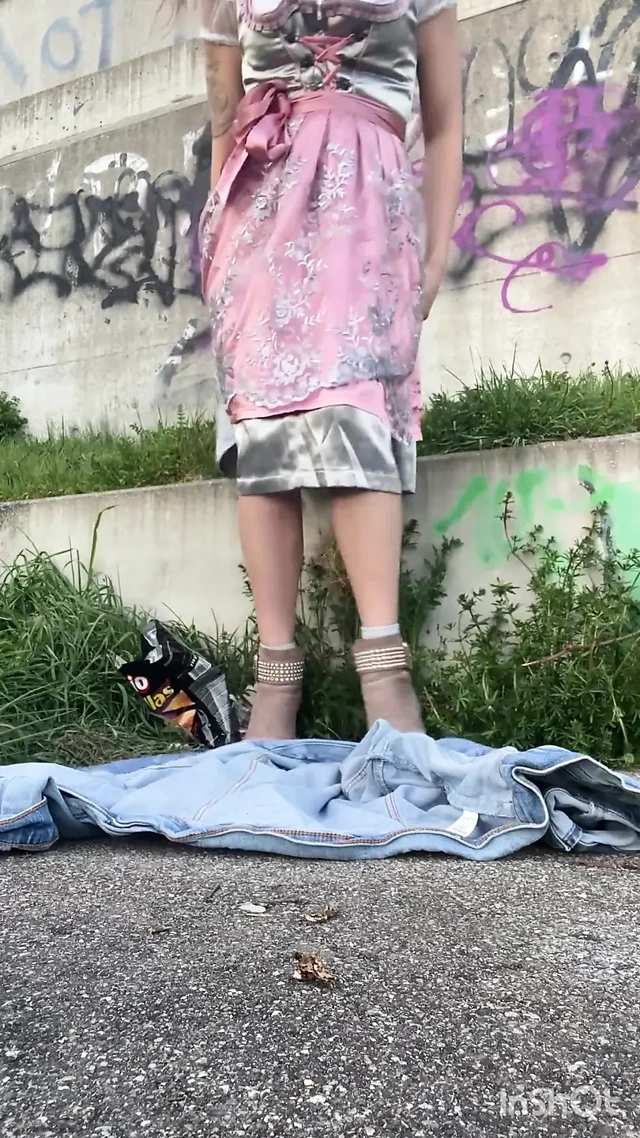 Münih-Kamu Dirndl Self Rich Beam ile