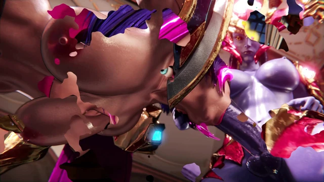 3 boyutlu futanari lol shyvana fiora'yı ağzından ve amından sikiyor