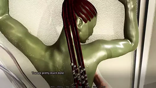 Yarıkta bir ev v0.5.2r1 - ork ile daha fazla seks (2-2)