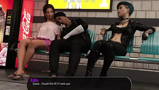 Yarım ev - tren istasyonu kestirmesi 31)