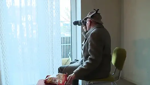 Seks Casusu Şanslı Yalama Ateşli Esmer Vahşi Yarak Emiyor