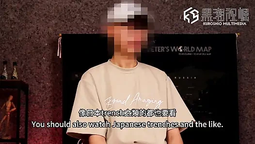 Aaron bugün kendine fiziksel bir orgazm için meydan okudu. Ep 1-5