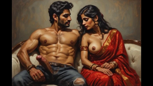 Evli ve yaramaz kaltak arkadaşları tarafından üçlü grup seks yaparak sikiliyor