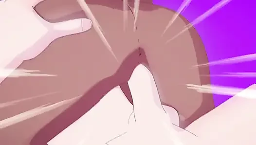 Hentai animasyonları kuzgun ırklararası heyecanı serbest bırakıyor