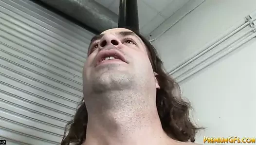 Kara novack – handjob sürtük kedi yalama