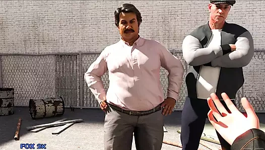 Santa County'de hayat - bölüm 26 - en azından Foxie2k'in bir işini aldım