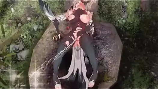 Koro22 ateşli 3 boyutlu seks hentai derlemesi -160