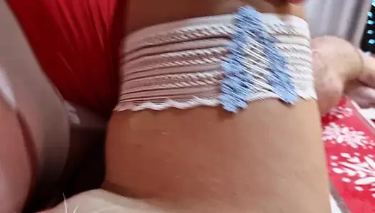 Noel Baba seksi sarışınları en çok seviyor