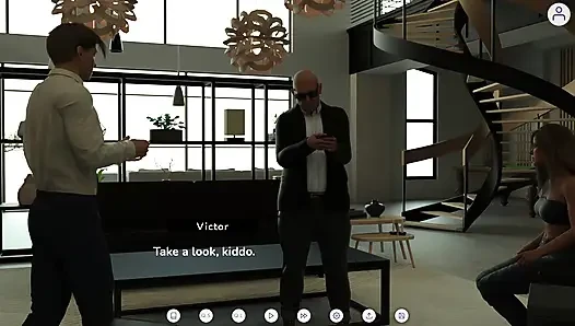 Uçucu bir evlilik 7 Adam devam etmek için her seferinde Felicia'yı kontrol etmek ve bozmak için edepsiz fotoğraflar kullanmaya devam ediyor