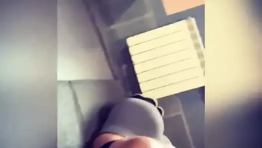 Sofia kocic spor salonunda