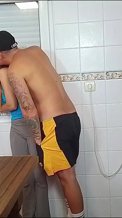 Cheating wife fucking her husband's friend | Clip 1