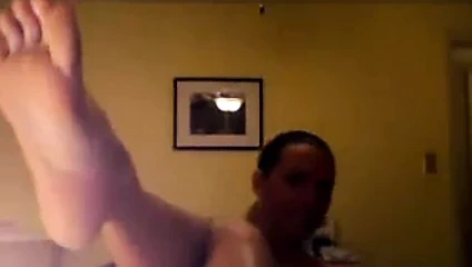 Ayak fetişi tabanları orta yaşlı seksi kadın