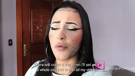 Lezbiyen bakış açısı bölüm 48 - korkunç kız ve alice - lezbiyen twist ile hoş geldiniz partisi