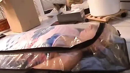 Vakumlu tabutta taze hava molası - ama sadece emmek için!