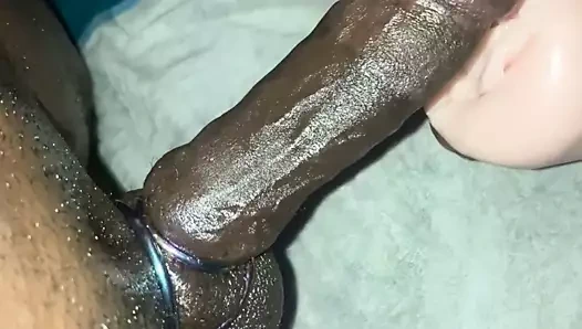 Pscst ve zaddy'nin deliğini açmasına izin ver