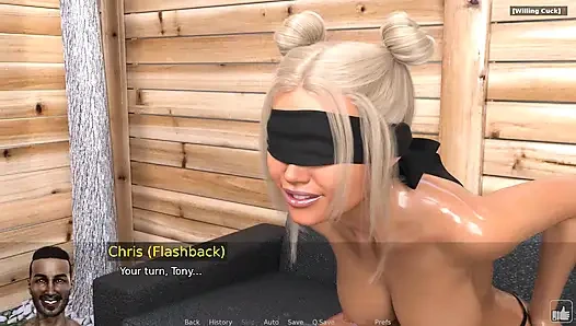 According to Sofia Girl Tells Her Boyfriend How His Best Friends Slap Her Face with Their Cocks Such a Good Friends Aren't They