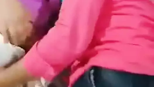 çocuk ile paki teyze