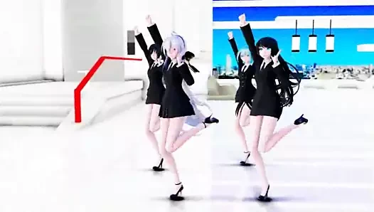 DA Uniform Girls & Abbacadabra-Gimme Gimme Gimme