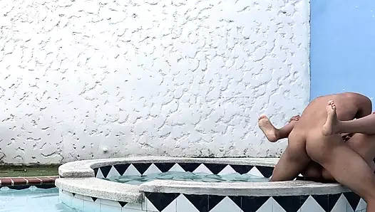 JAKUZIDE BALDıZıMı AILE YÜRÜYÜŞÜNDE MUAZZAM BIR SIKIŞTIM