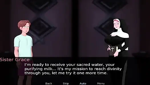 Seks notu #23 - Rahibe Grace Johannes'e sakso çekiyor