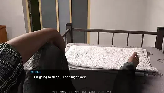 Lancaster pansiyonda: oda arkadaşını amıyla oynarken yakaladı - ep. 6