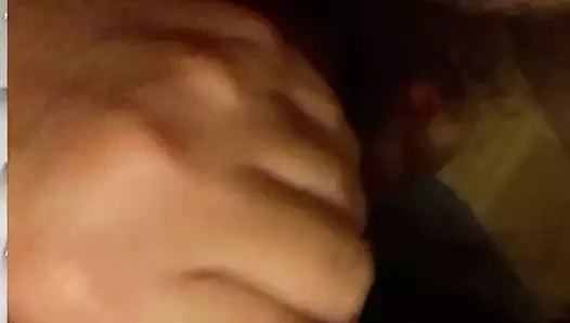 dudaklarında