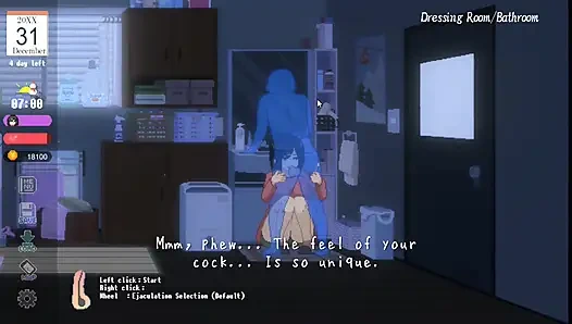 Hentai oyunu - büyük memeli büyük göğüsler ve kalın götlü hatun kışın sert seks sahnesi