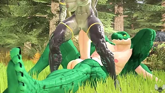 Connivingrat 3D porno hentai derlemesi 189