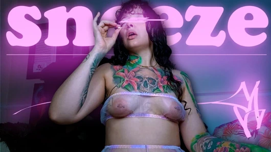 Üvey babam için birkaç hapşır, aptal yüzlerimi beğendin mi?