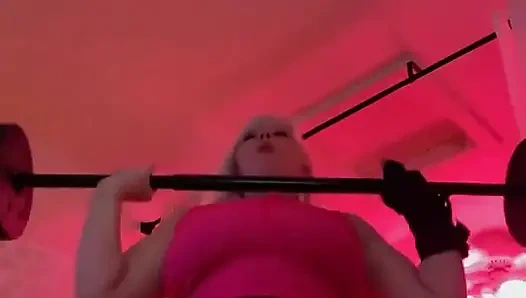 Kas yapmak için kaldırma ileriye doğru ilerlemeye devam et.