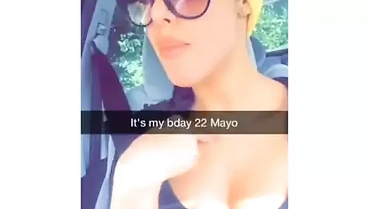 Doğum gününü kutlayan arabada kaltak