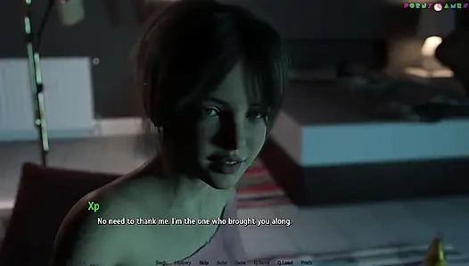 Bay Blackeyes'in birlikte hayatı - seksi oda arkadaşlarınla tanış! 1