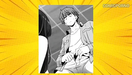 En iyi arkadaşımın göt deliği yarağımı emiyor - çizgi roman