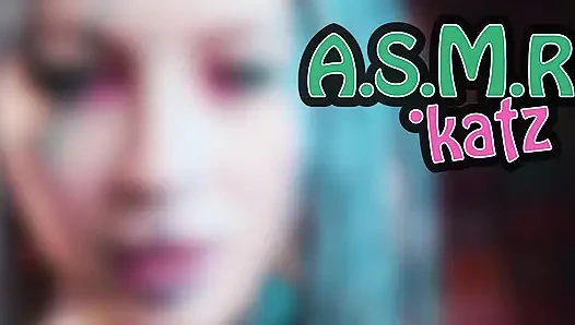 R hakkında konuşuyorum - r - r - asmr podcast sfw konuşuyor gotik sıska kız dreadlocks dövmeli model dövmeli kız