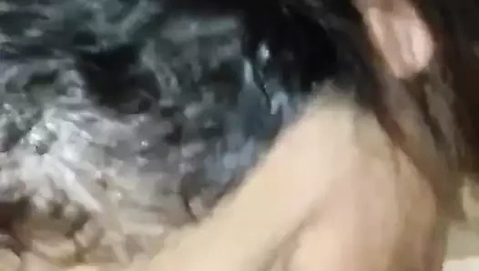 Eski kız arkadaş emme bazı çük