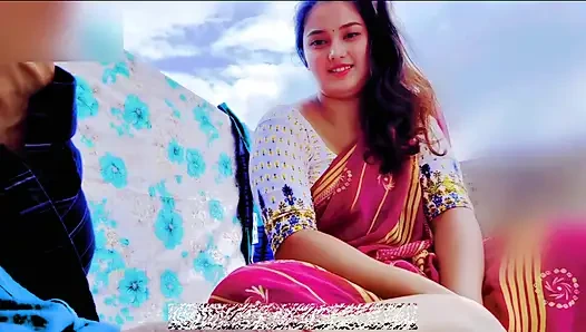 Köylü desi ateşli Soniya teyze açık havada tam Hintçe ses kaydıyla padosi genç oğlunun kalın yarağıyla sikişiyor