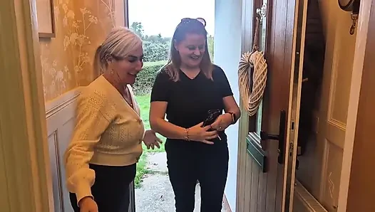 İlk kez lezbiyen sikişi