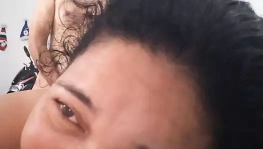 Genç kızla başarısız anal - eyvah