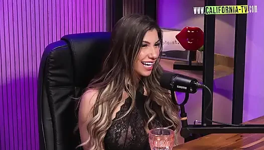 Latin ateşli Alexia Dhein ile podcast
