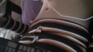 Turkihs amatör kız