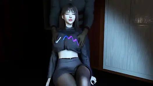 Güzellik sekreteri büyük zenci yarağı patronunu baştan çıkarıyor - 3d animasyon 272