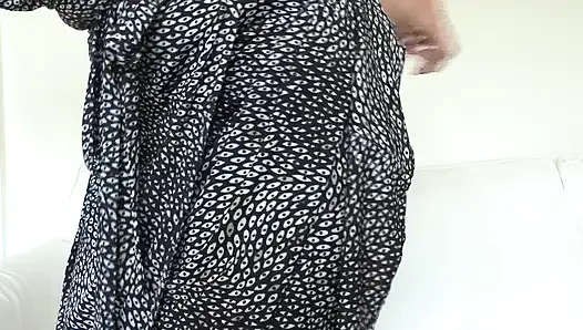 Gizli fanteziler gerçek oluyor! Seksi külot kokluyor ve üzerlerine boşalıyor, Lady Victoria Valente