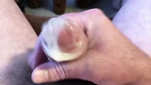 Cumming içinde kullanılan prezervatif
