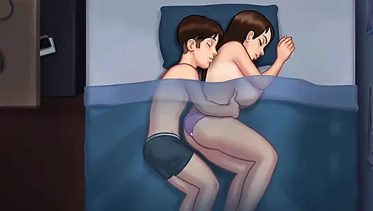 Bilgisayar oyununda romantik seks sahnesi