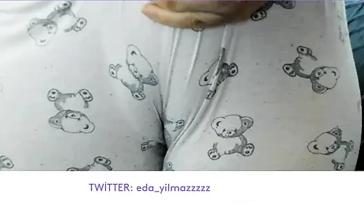 CAMELTOE- SWOLLEN PUSSY- MASTURBATE WITH PAJAMAS