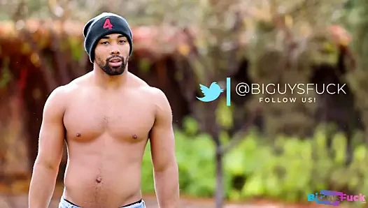 Joel ve nala cum takas collin's büyük yük sonra bir sıcak fuck