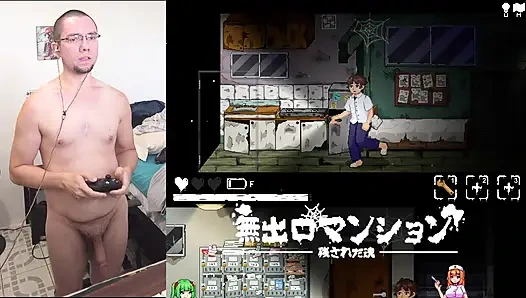 I eat the pussy of a yokai policewoman and I... (No Exit Apartment Gameplay4)