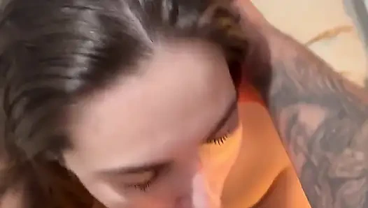 Yaramaz Eş Süt Alana Kadar Oral Yapıyor