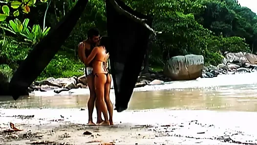 Bu kahverengi delik tropikal adaları seviyor