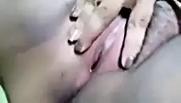 Şişman Asyalı amcık